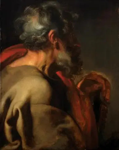 Apostlen Simon - Antoine van Dyck