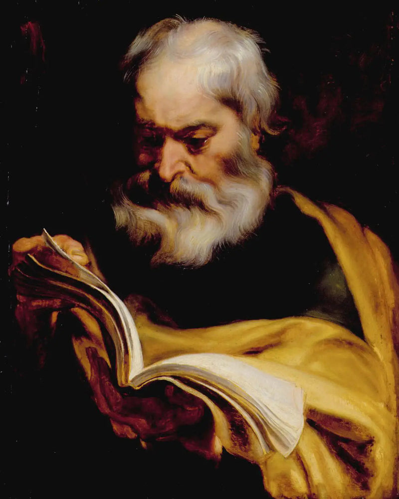 Apostlen Thomas - Antoine van Dyck