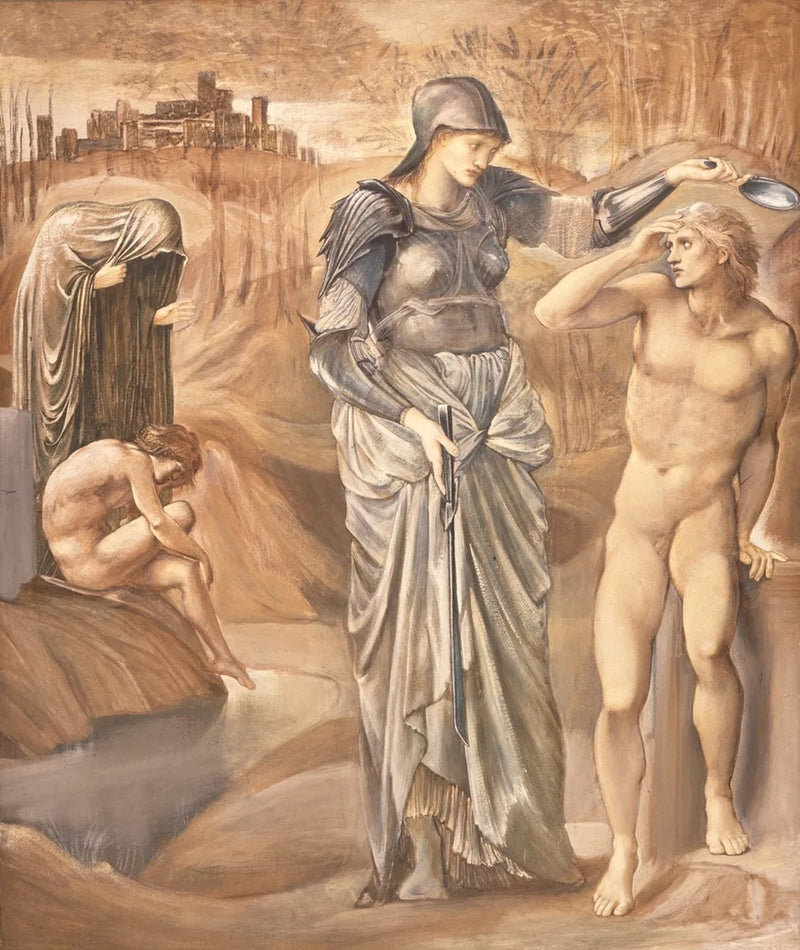 Perséus' kald - Edward Burne-Jones