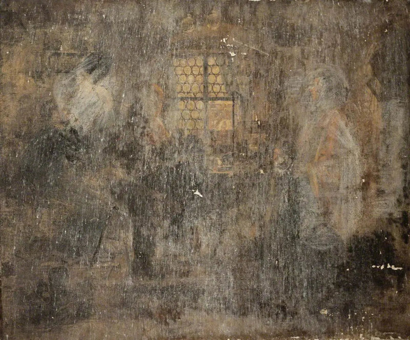 Den fraværende lærling - Luke Fildes