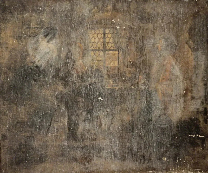 Den fraværende lærling - Luke Fildes