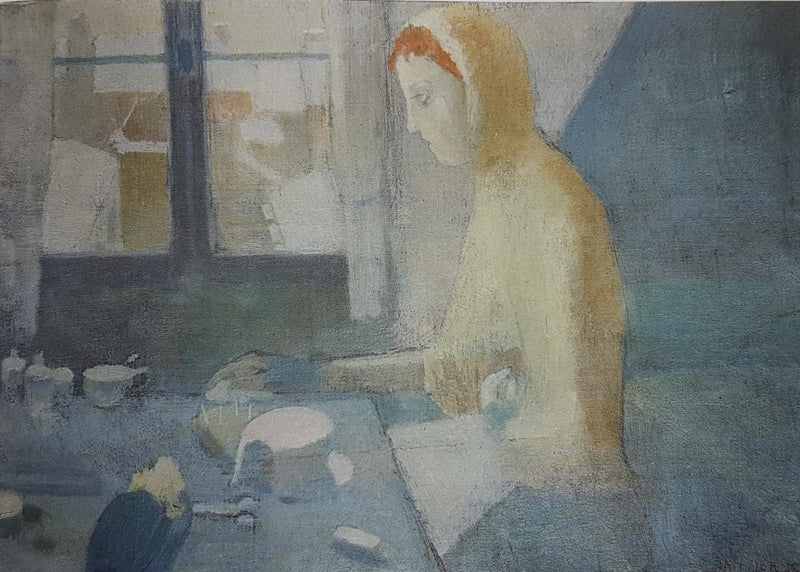 Den lærlingedame - Maurice Denis