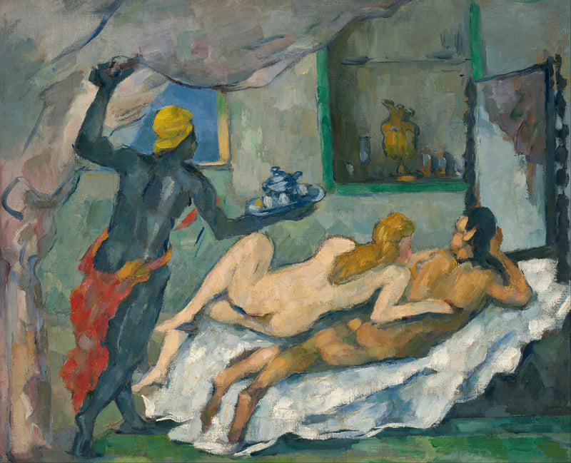 Eftermiddagen i Napoli - Paul Cézanne