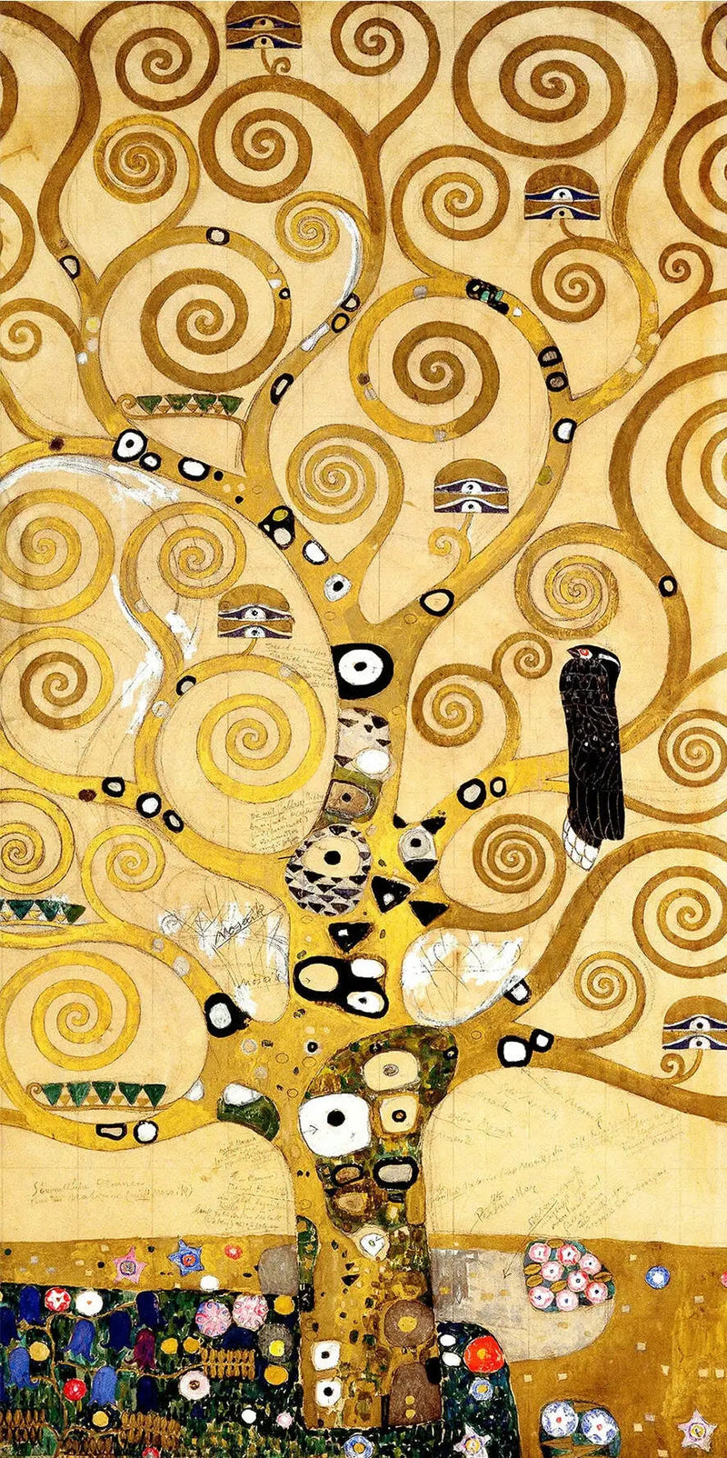 Livets Træ Central - Gustav Klimt