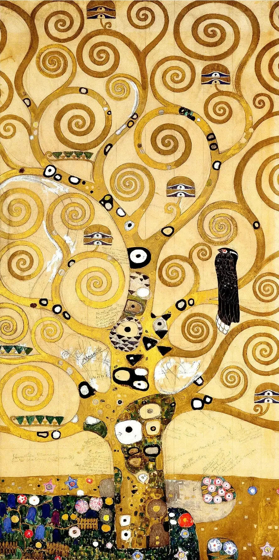 Livets Træ Central - Gustav Klimt