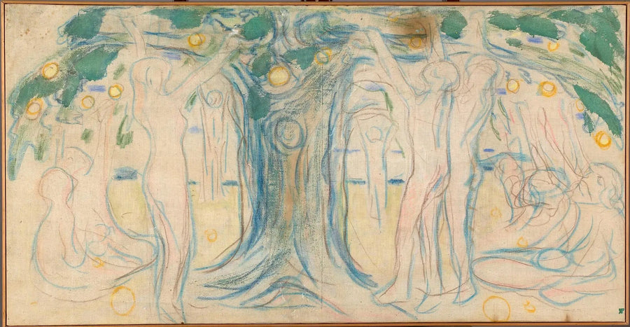 Livets træ - Edvard Munch