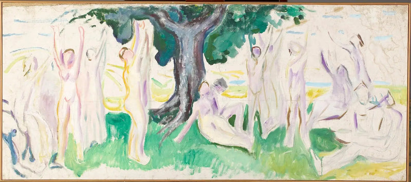Livets træ - Edvard Munch