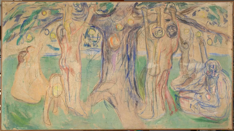 Livets træ - Edvard Munch