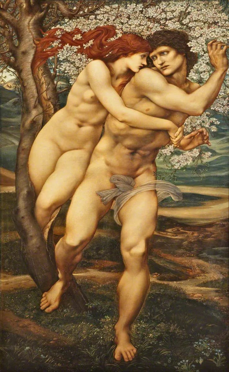 Tilgivelsens Træ - Edward Burne-Jones