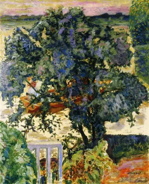 Træet ved floden - Pierre Bonnard