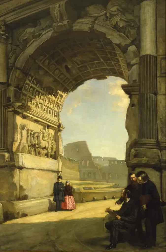 Titus' bue - Frederic Edwin Church