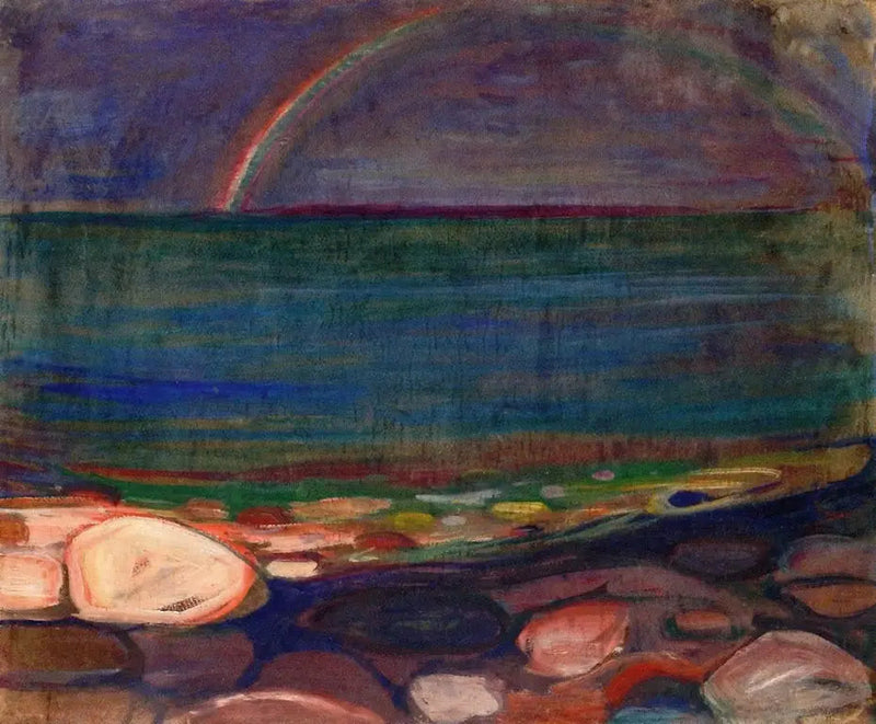 Regnbuen - Edvard Munch