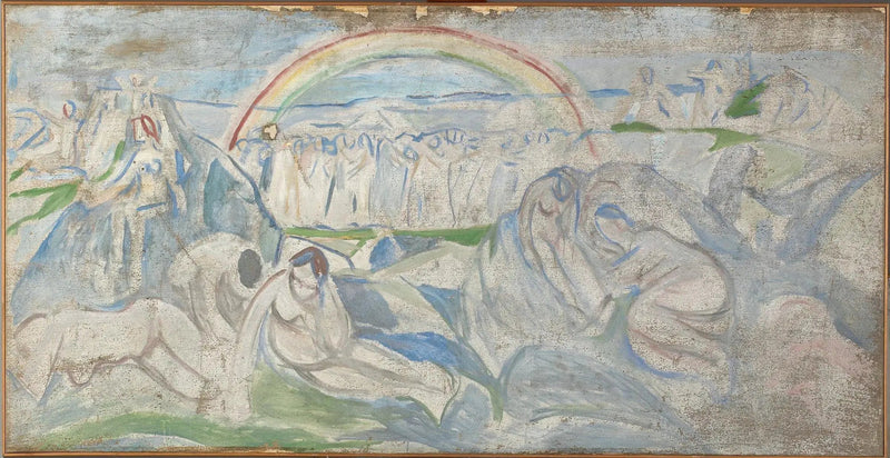 Regnbuen - Edvard Munch