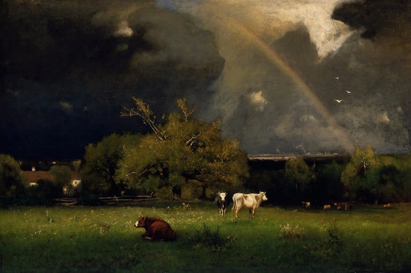 Regnbuen - George Inness