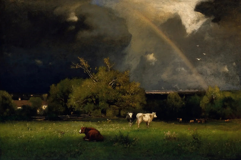 Regnbuen - George Inness