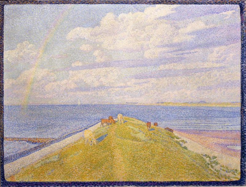 Regnbuen - Théophile van Rysselberghe