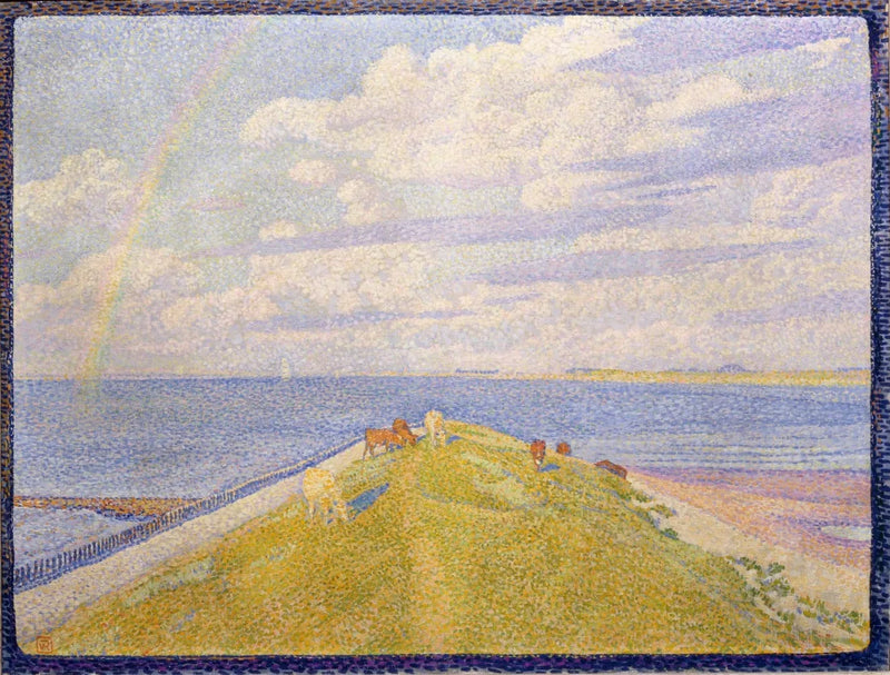 Regnbuen - Théophile van Rysselberghe