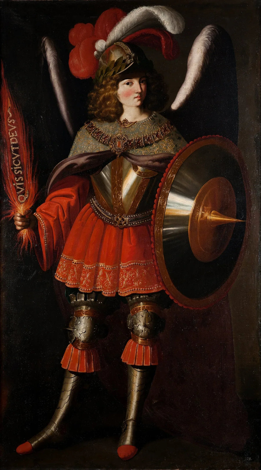 Arkangelen Mikael - Francisco de Zurbarán