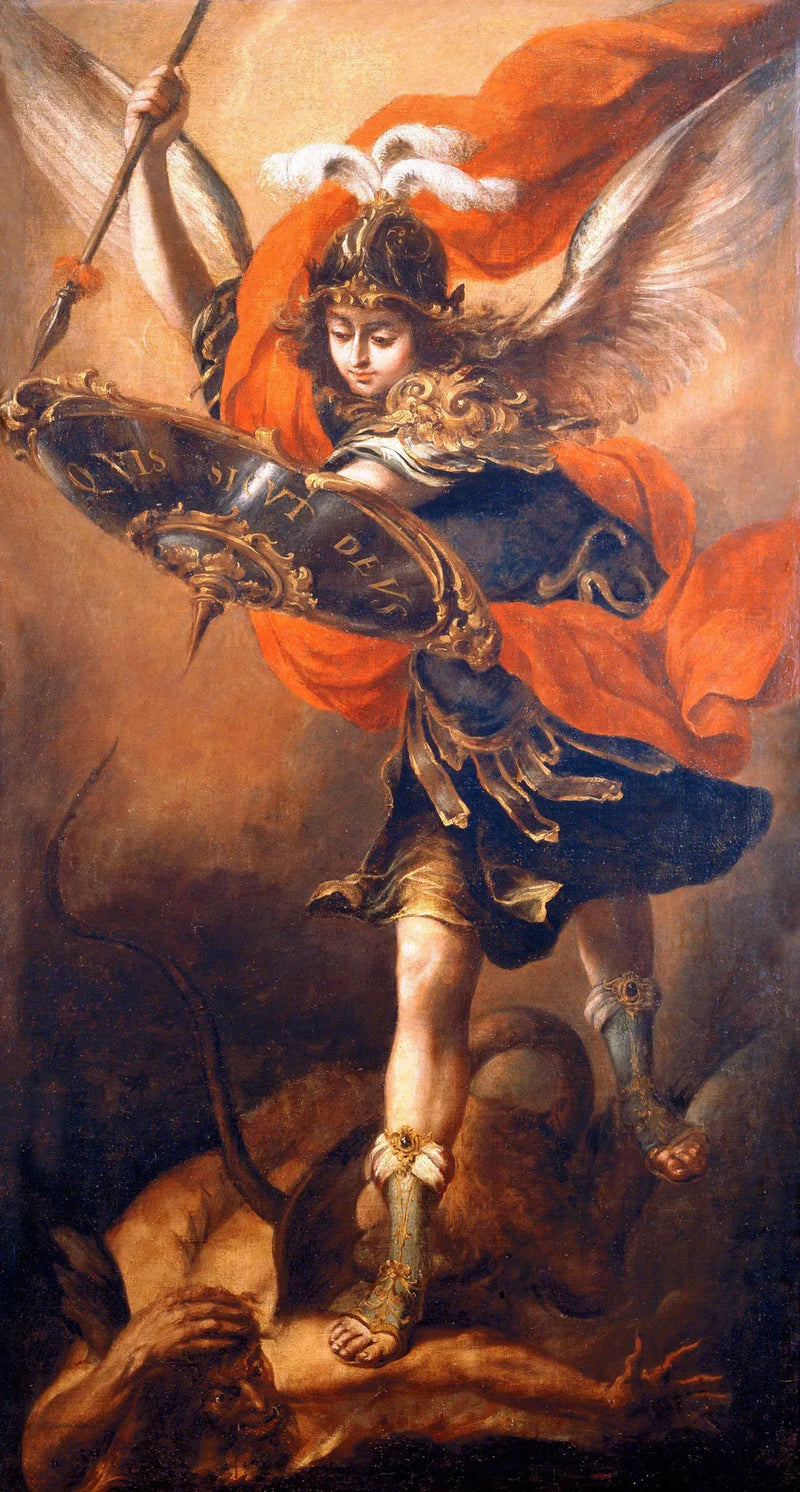 Arkanglen Mikael - Juan de Valdés Leal