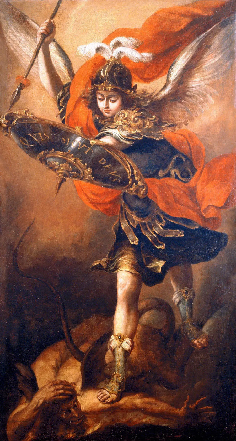 Arkanglen Mikael - Juan de Valdés Leal