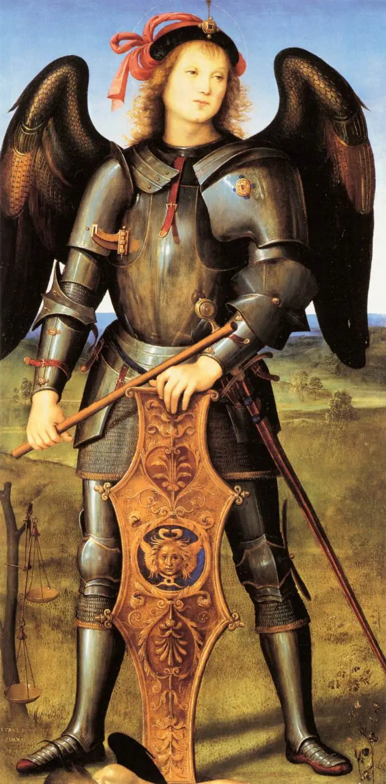 Arkangelen Mikael - Pietro Perugino