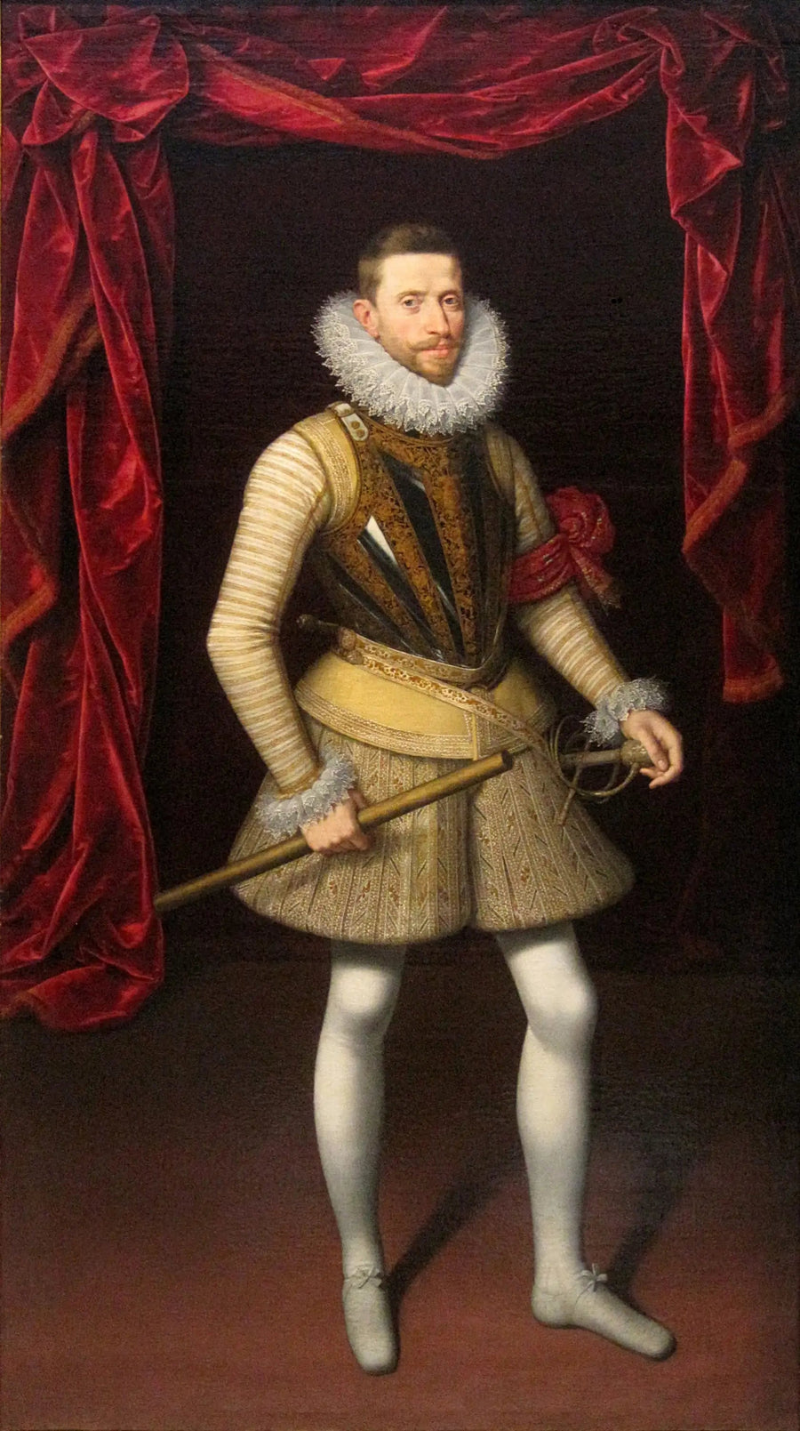 L'archiduc Albert de Habsbourg - Frans Pourbus den Yngre