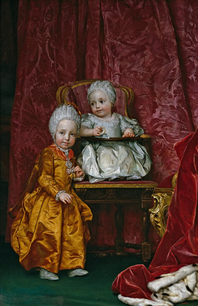 Archduke Ferdinand og Archduchess Marie Anne af Østrig - Anton Raphael Mengs