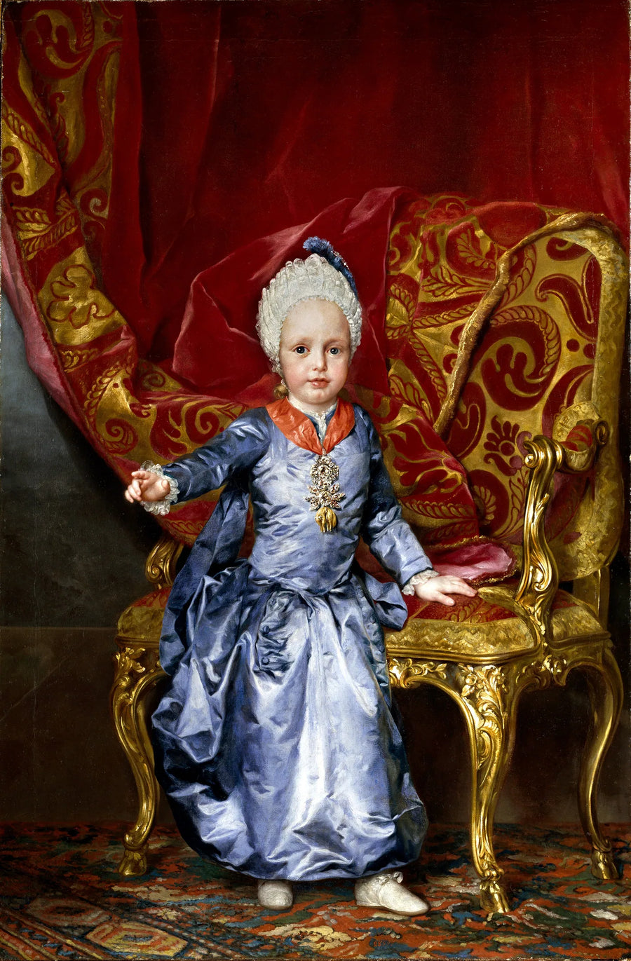 Arkiduk François af Østrig - Anton Raphael Mengs