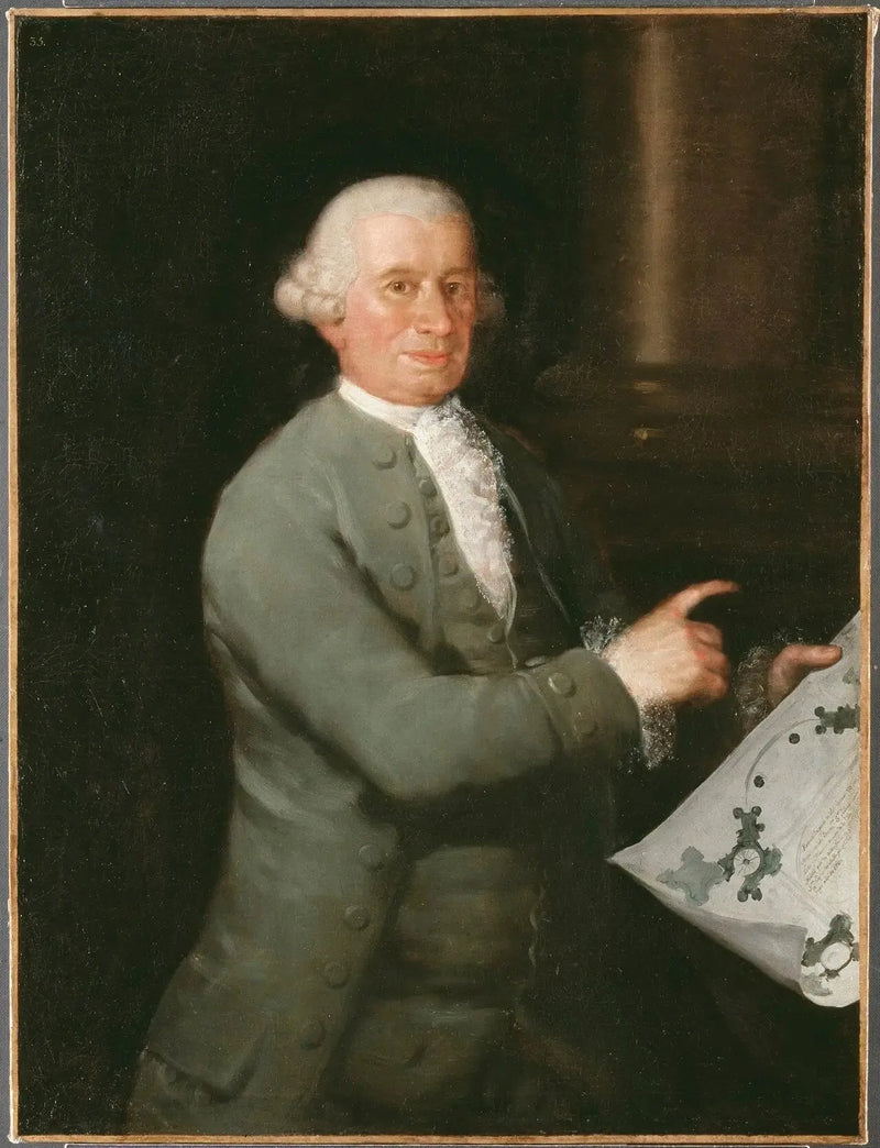 Arkitekten Ventura Rodriguez - Francisco de Goya