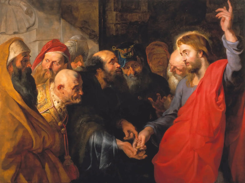 Tributtens penge - Peter Paul Rubens