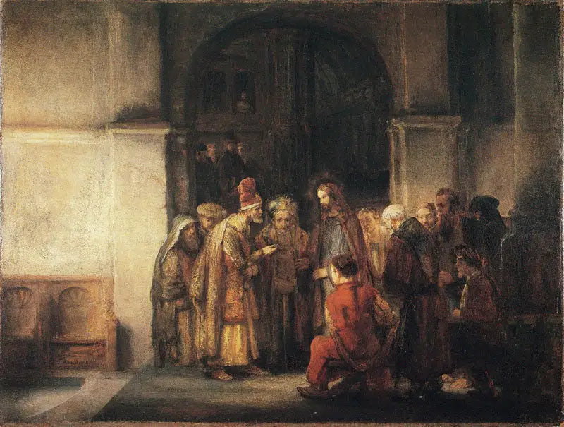 Tributtets penge - Rembrandt