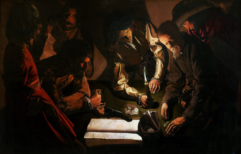 Den indbetalte sølv - Georges de La Tour