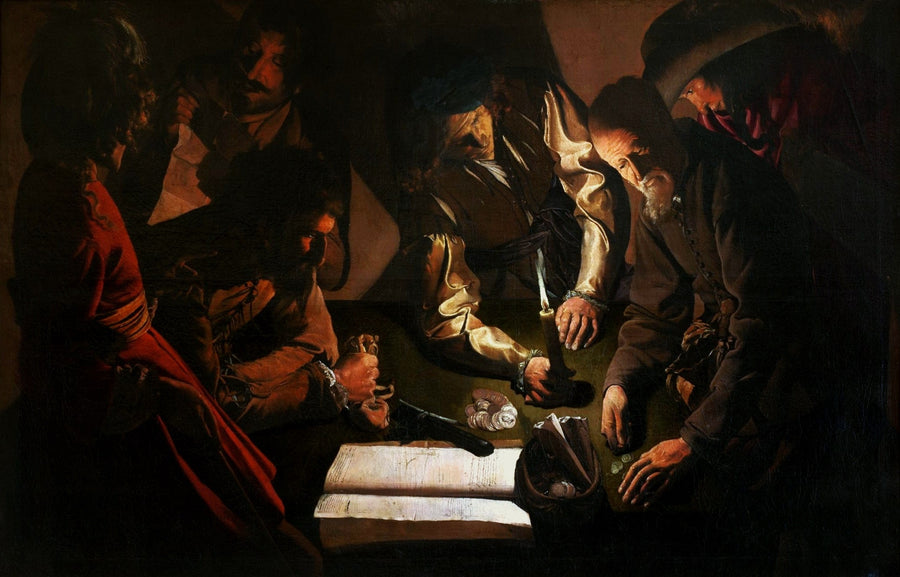 Den indbetalte sølv - Georges de La Tour