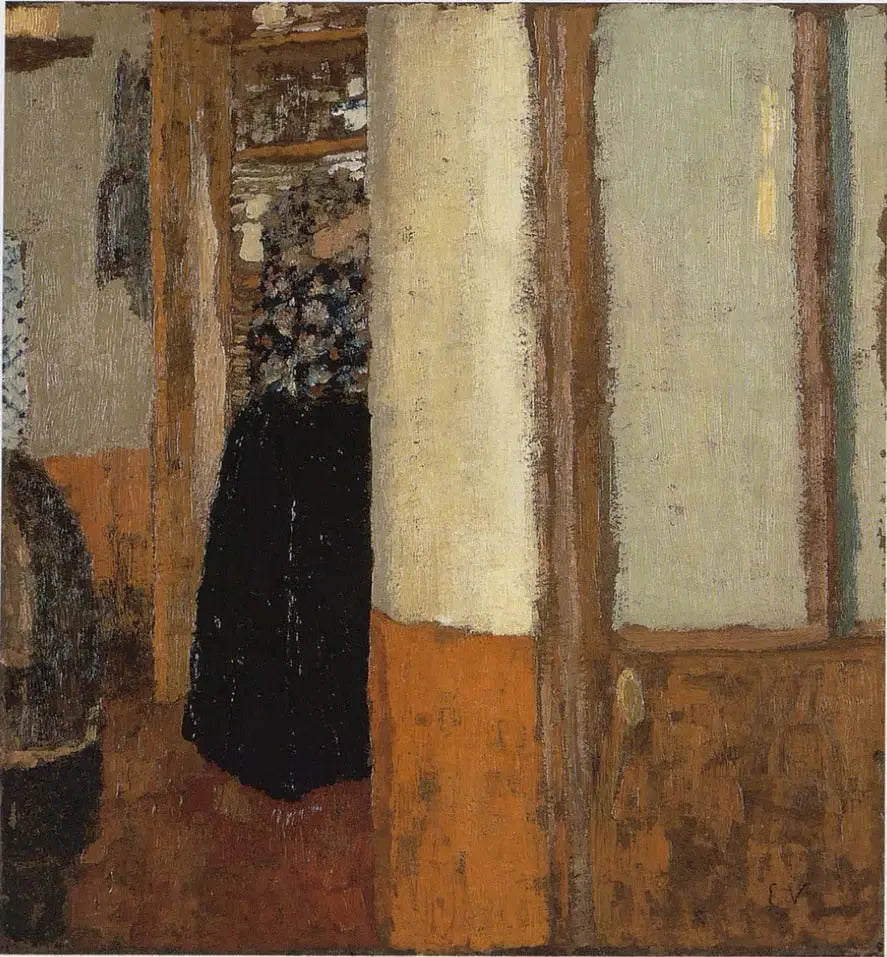 Skab til tøj - Édouard Vuillard