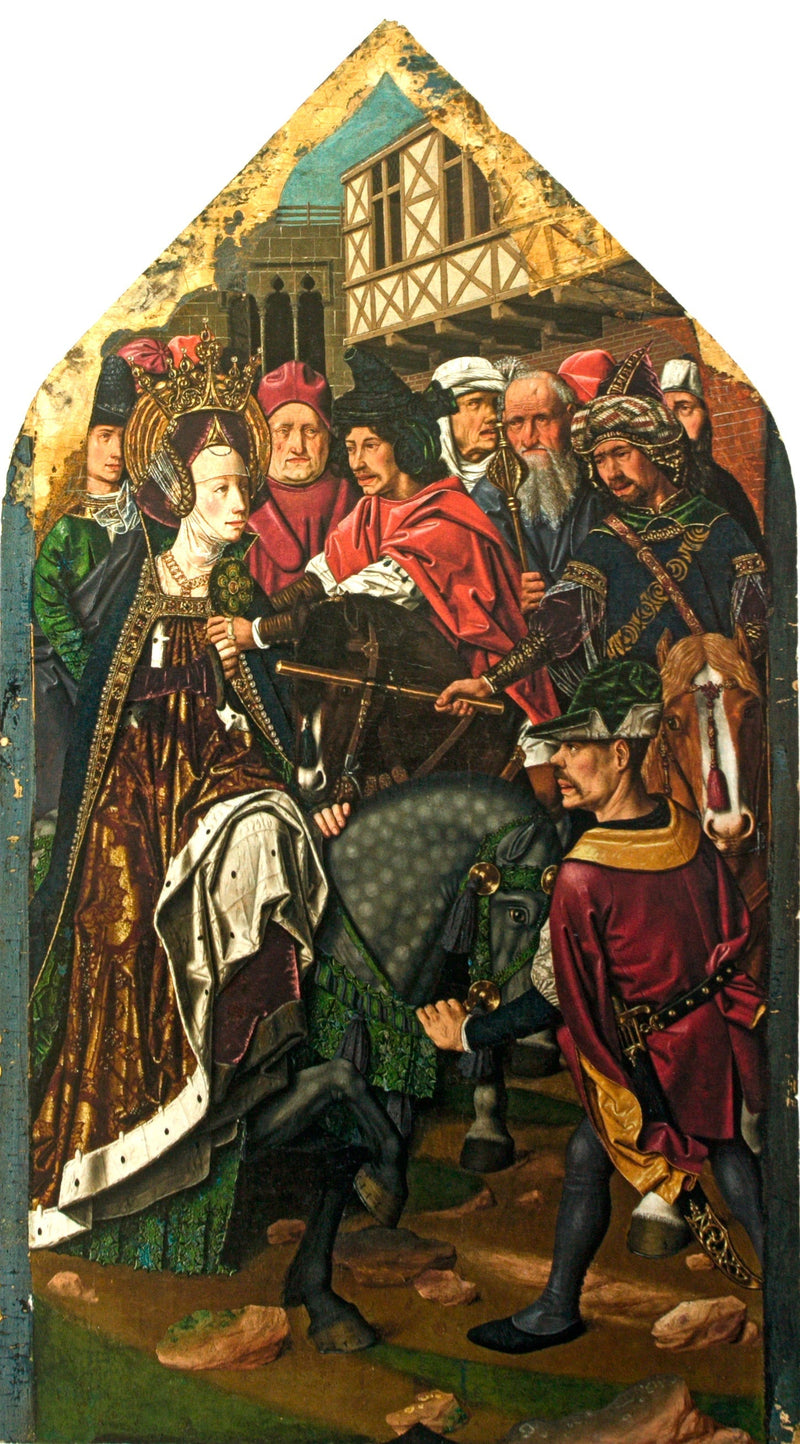 Santa Engracia-tilbageholdelsen - Bartolomé Bermejo