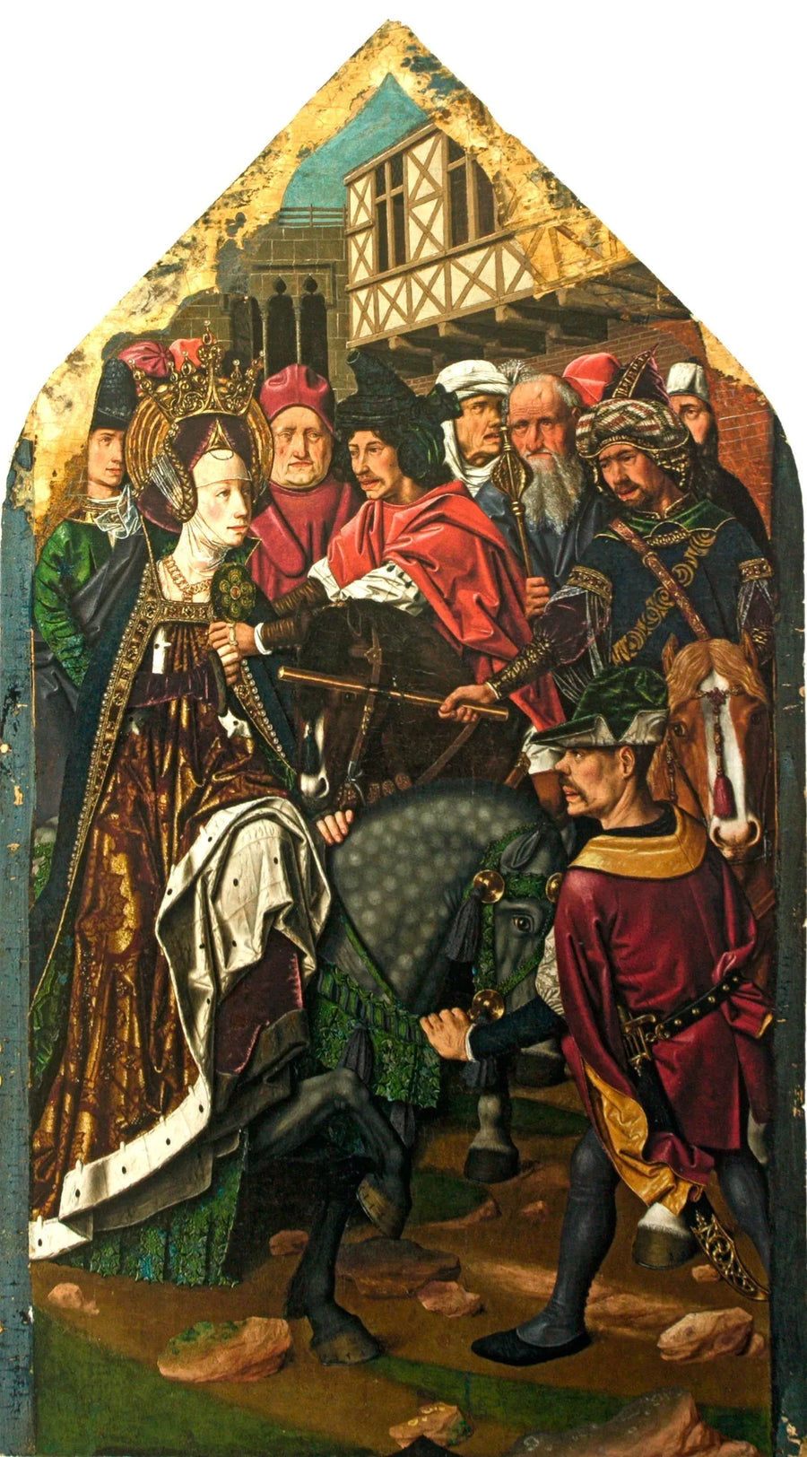 Santa Engracia-tilbageholdelsen - Bartolomé Bermejo
