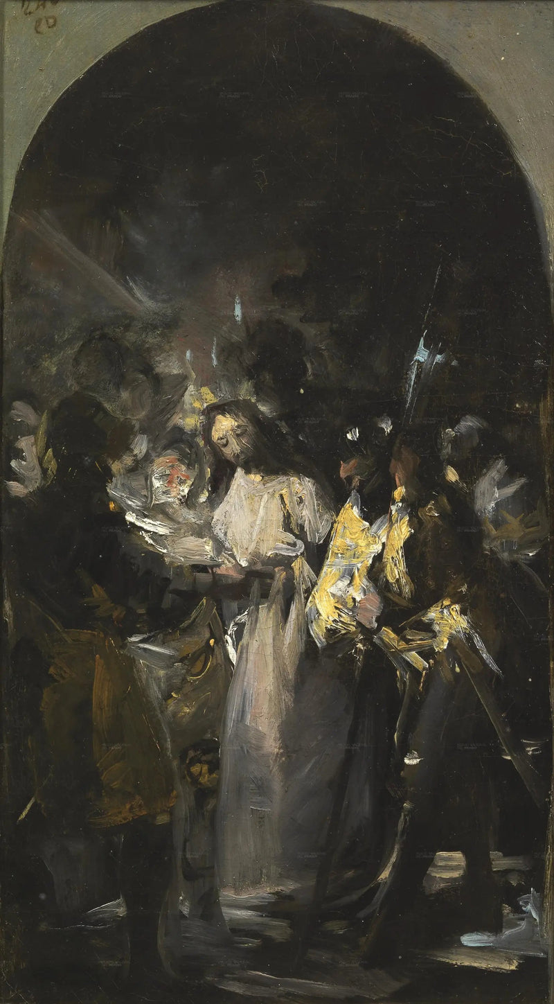 Kristi Arrestation - Francisco de Goya