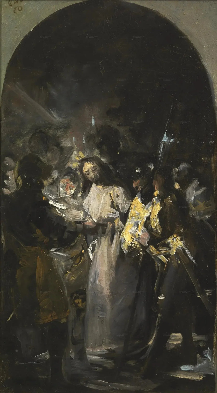 Kristi Arrestation - Francisco de Goya