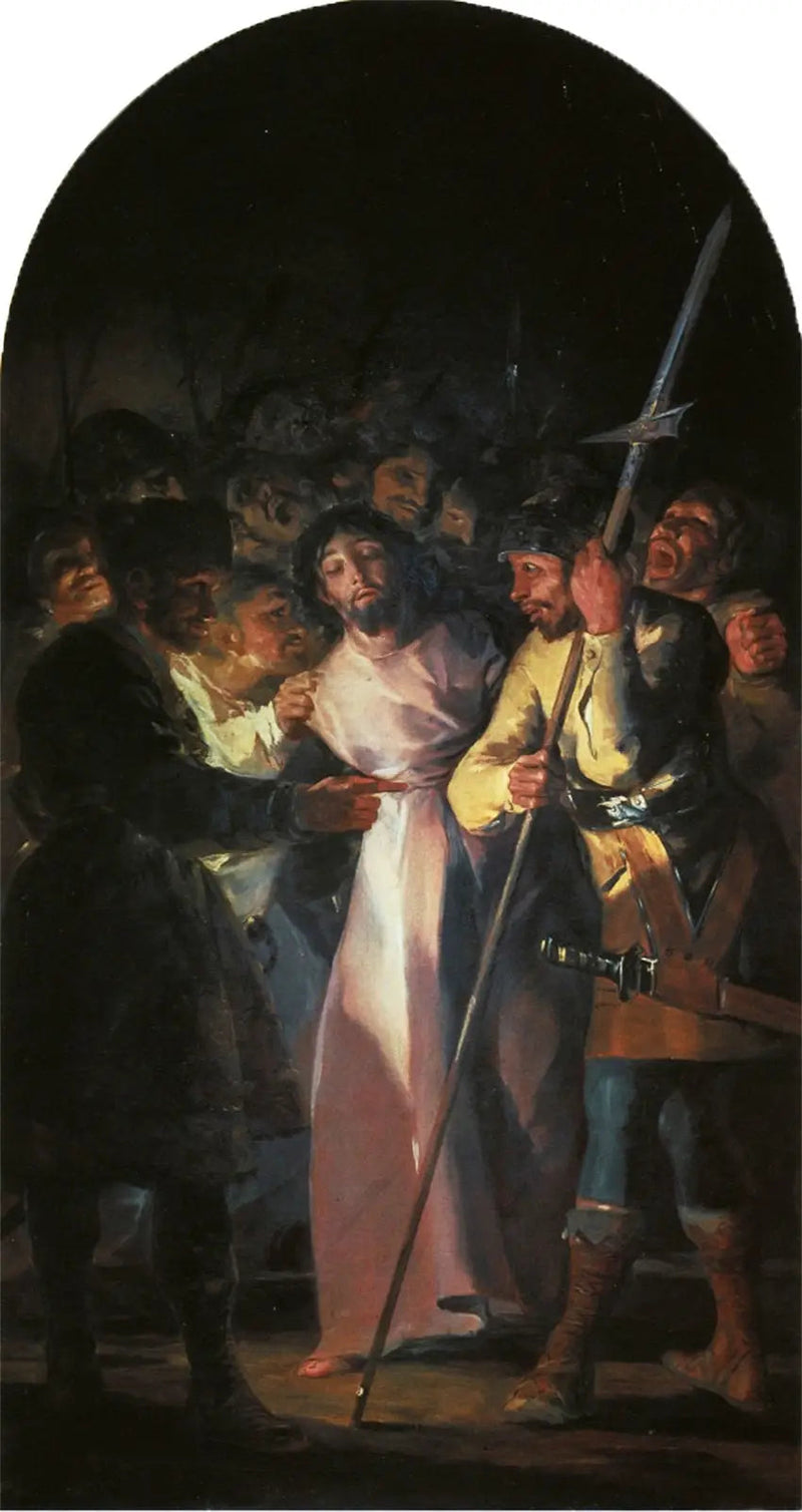 Kristi Arrestation - Francisco de Goya