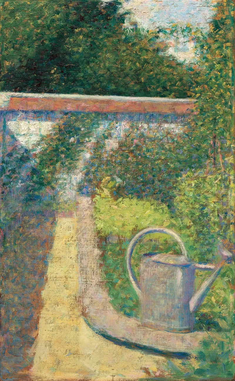 Vandkanden - Jardin du Raincy - Georges Seurat
