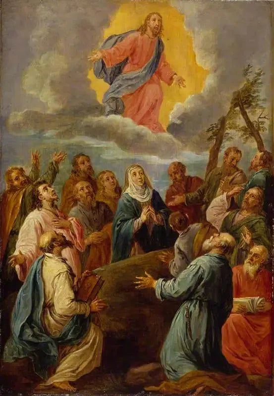 Opstigningen - David Teniers den Yngre