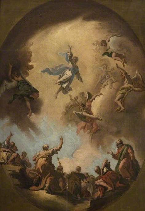 Kristi Himmelfart - Sebastiano Ricci