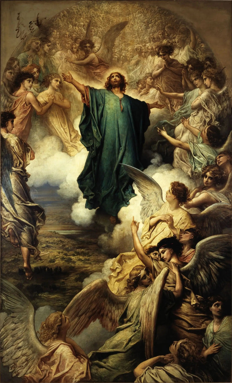 Himmelstigen - Gustave Doré