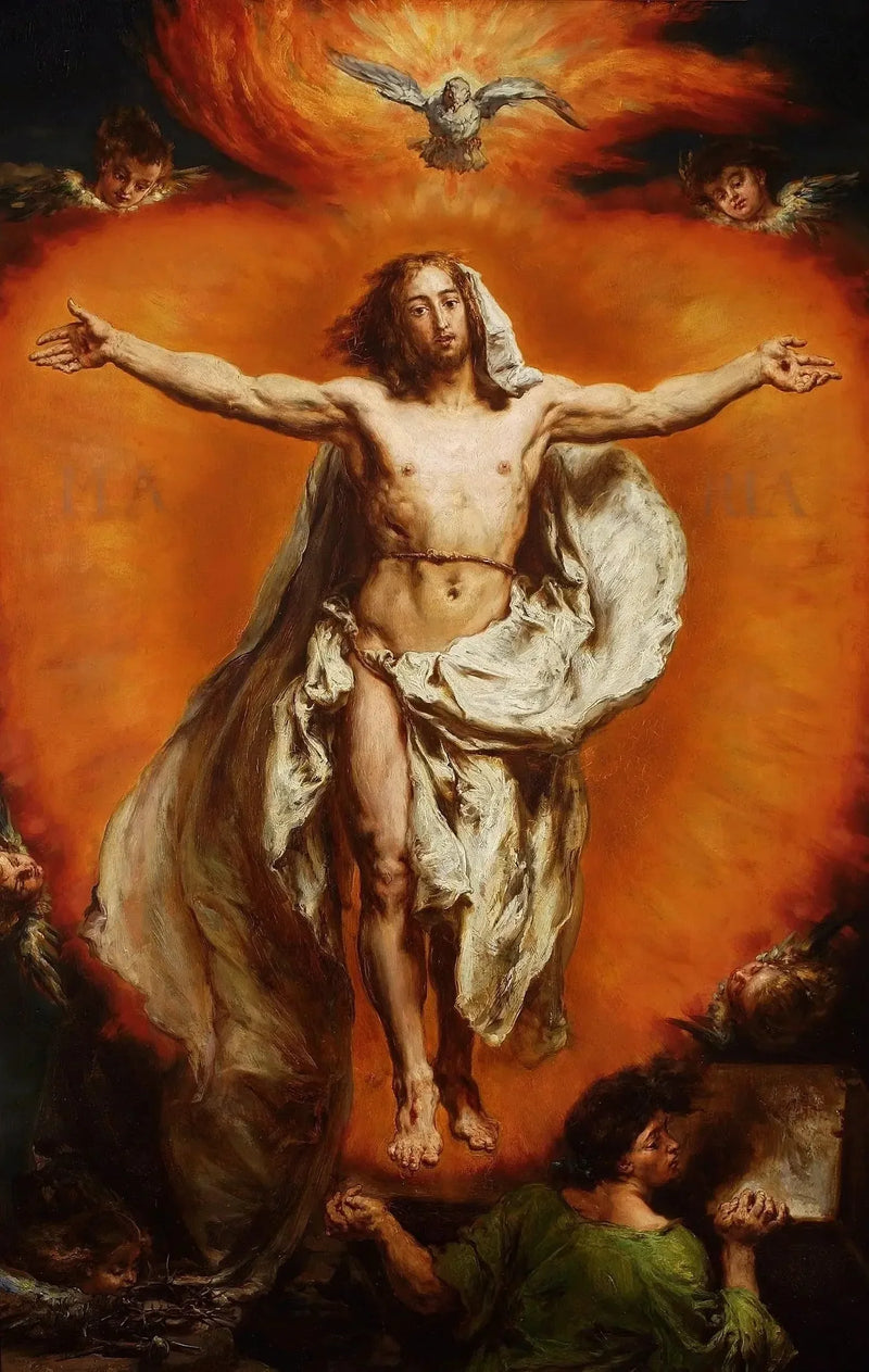 Opstigningen - Jan Matejko