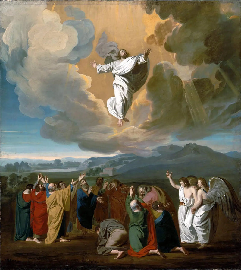 Himmelfarten - John Singleton Copley