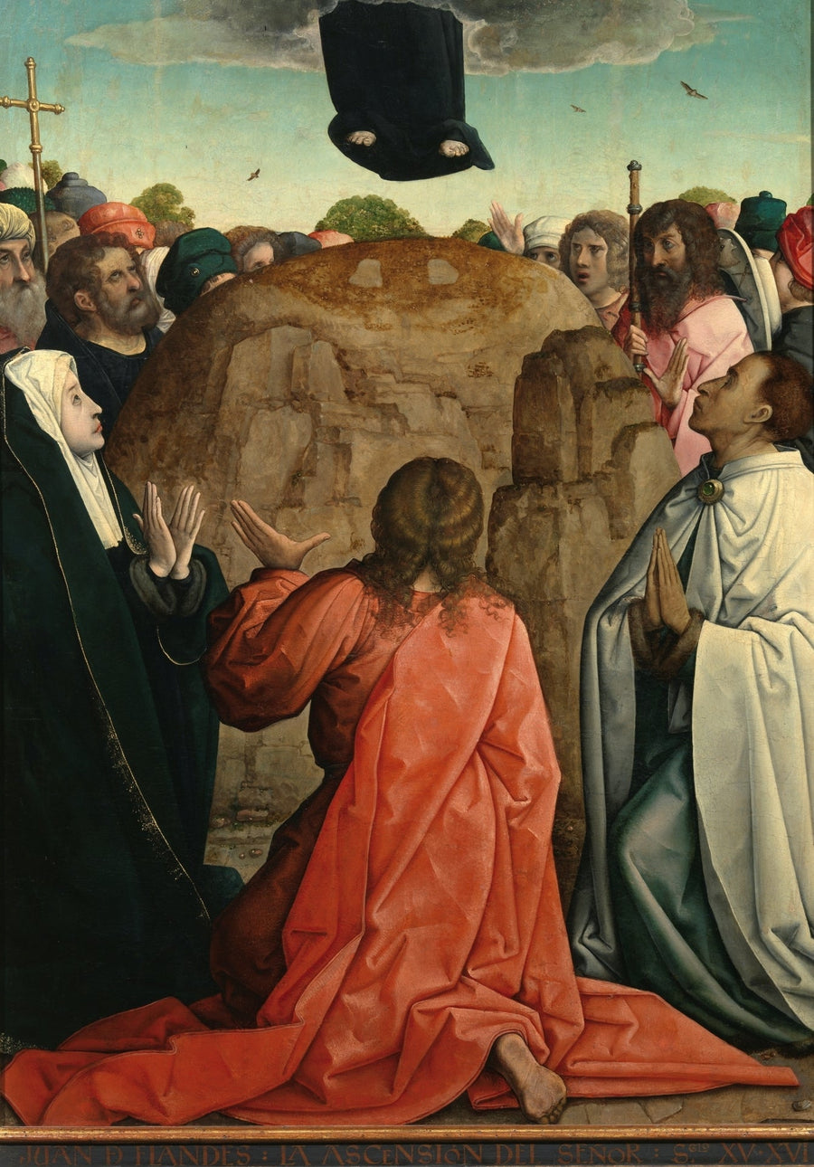 Himmelfarten - Juan de Flandes