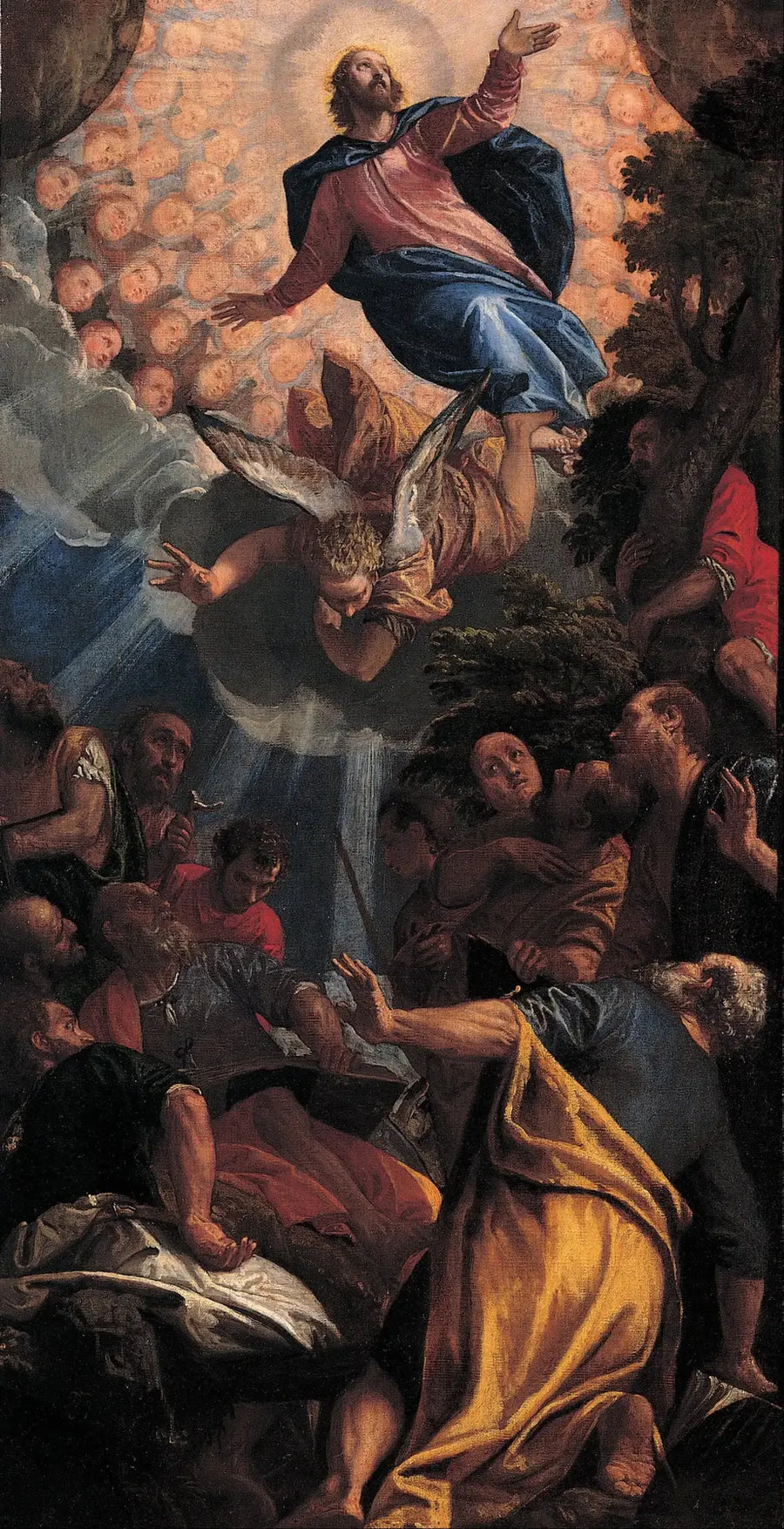 Himmelfarten - Paul Véronèse