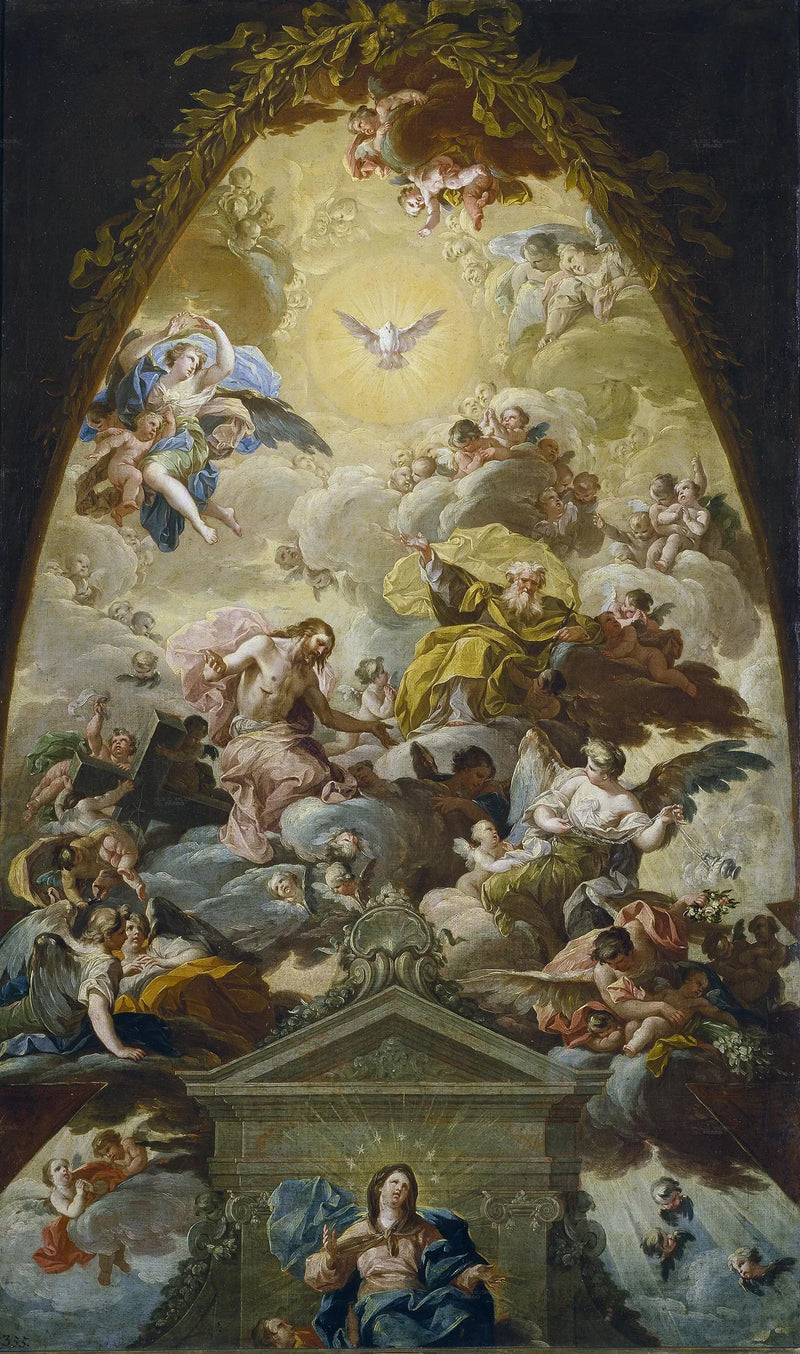 Jomfruens Antagelse - Francisco Bayeu