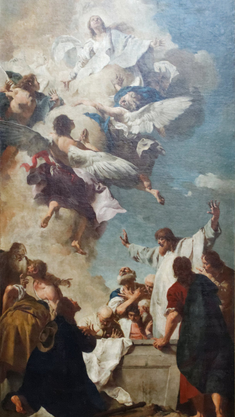 Jomfru Marias Himmelfart - Giovanni Battista Piazzetta