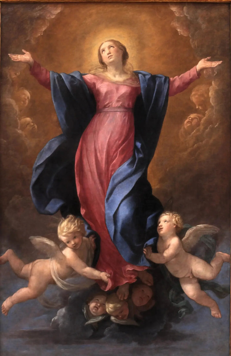 Jomfru Marias Antagelse - Guido Reni